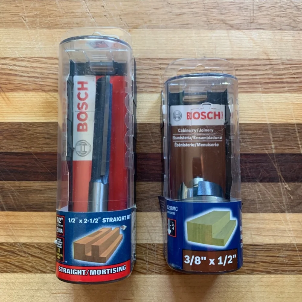BOSCH Router Bits - Picture 1 of 12